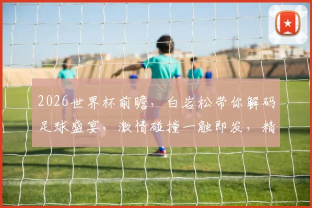 2026世界杯前瞻，白岩松带你解码足球盛宴，激情碰撞一触即发，精彩不容错过