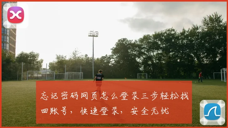 忘记密码网页怎么登录三步轻松找回账号，快速登录，安全无忧